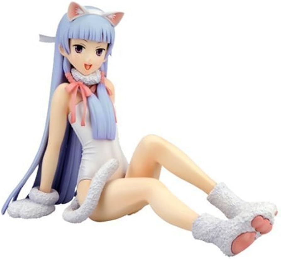 Amazon.co.jp: コトブキヤ かんなぎ なぎ 1/7スケールPVC塗装済み完成