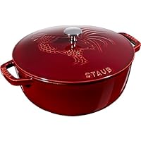 Amazon.co.jp: staub (ストウブ) ダッチオーブン・クッカー グレナデン