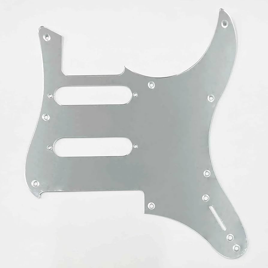 Amazon | 島村楽器 WEBSHOP限定 Pacifica612用ピックガード ミラー 2mm