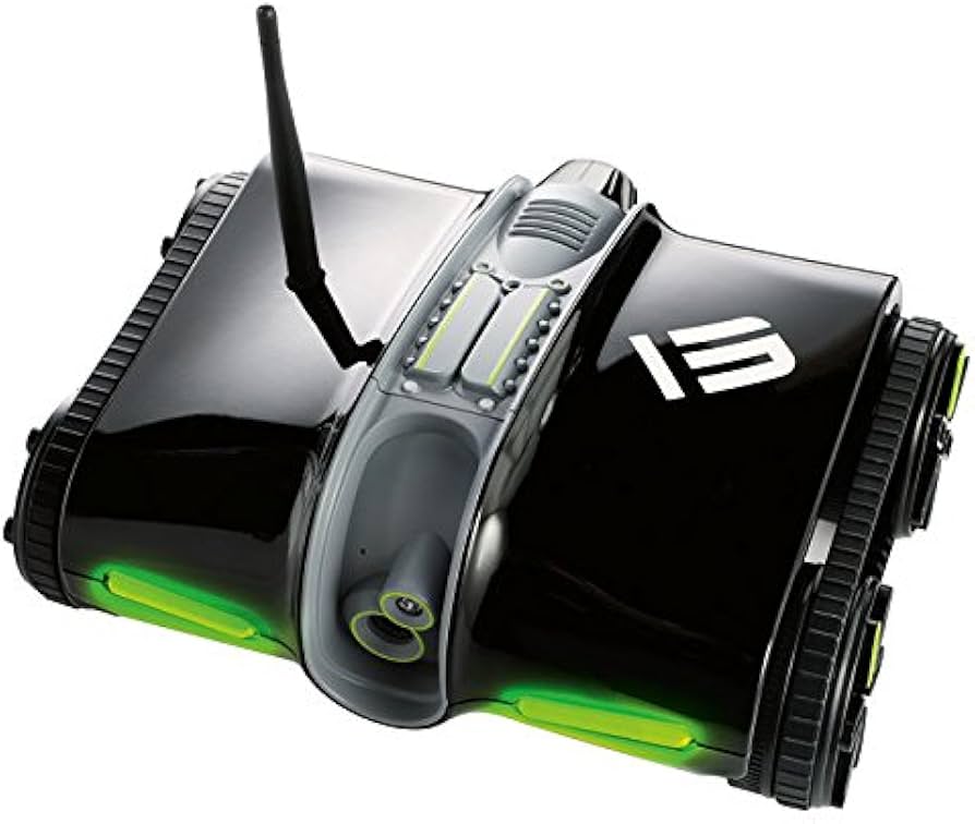 Amazon.com : Brookstone Rover 2.0 App-Controlled Wireless Spy Tank