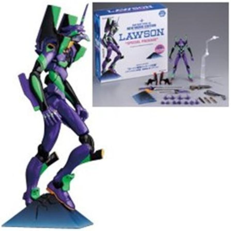 Amazon.co.jp: リボルテックヤマグチ エヴァンゲリオン初号機 『新劇場