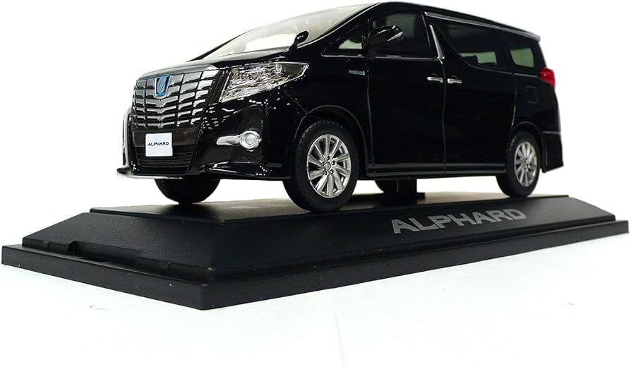 Amazon | 1/30スケール アルファード ダイキャスト ミニカー