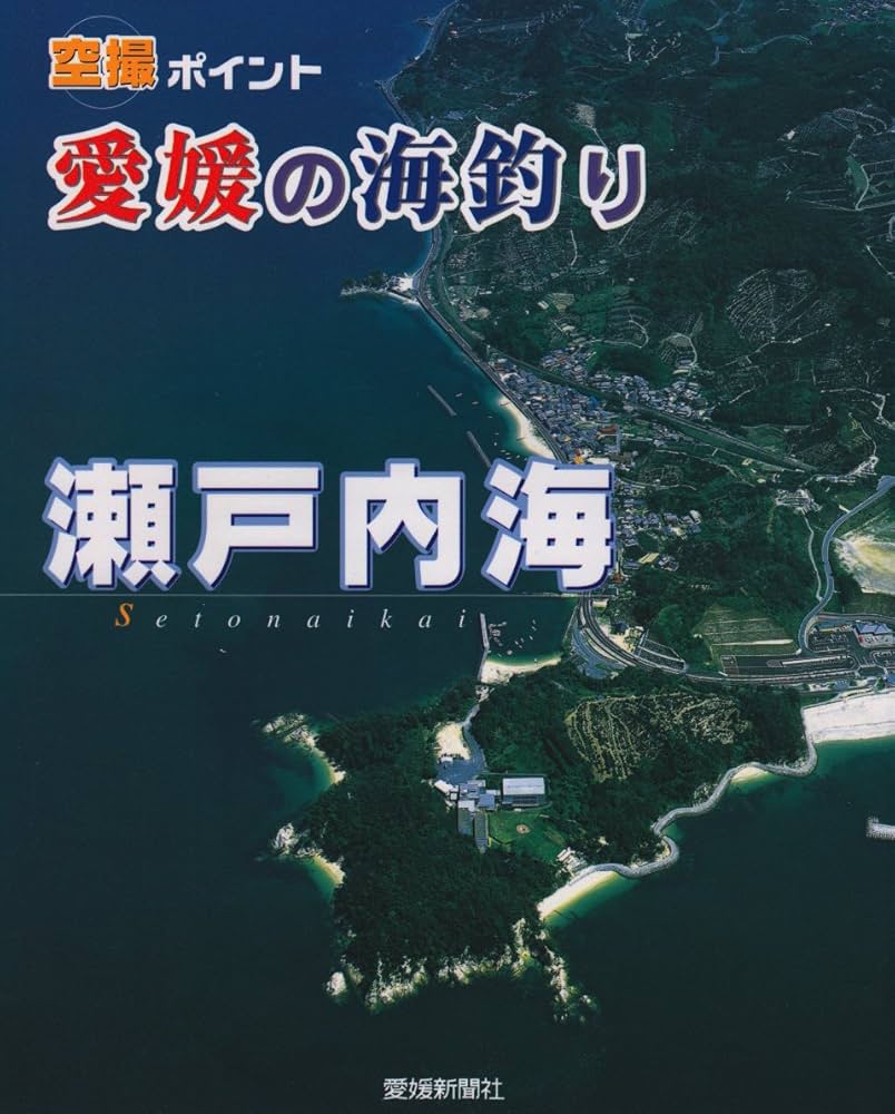 愛媛の海釣り瀬戸内海: 空撮ポイント |本 | 通販 | Amazon