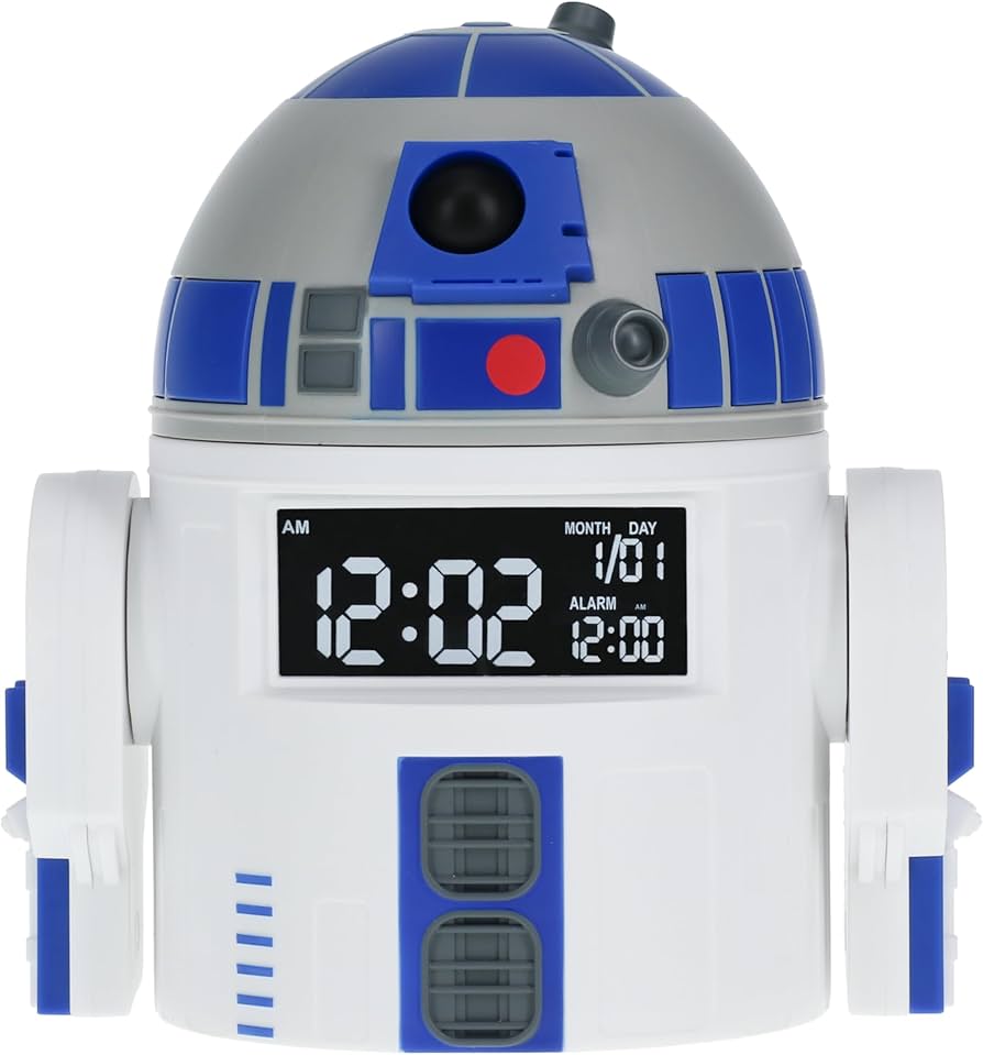 Amazon.co.jp: Paladone R2D2 目覚まし時計 - スターウォーズファンの