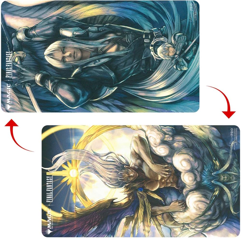 Amazon.co.jp: Ultra Pro 88-38757 MTG ファイナルファンタジー 両面