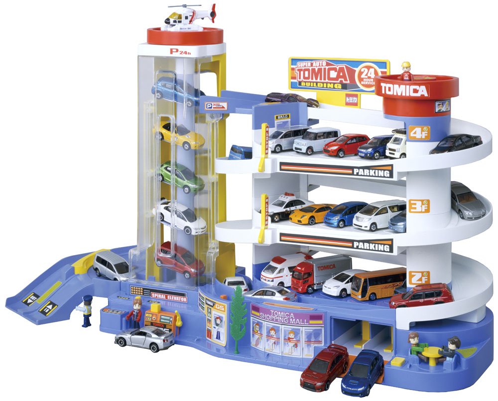 Amazon | トミカ スーパーオート トミカビル | ミニカー・ダイキャスト