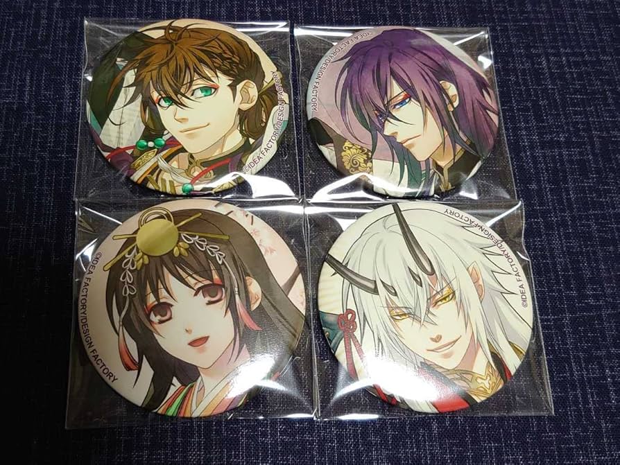 Amazon.co.jp: 薄桜鬼 真改 76mm 缶バッジ カレンダー 2021 ver. 全7種