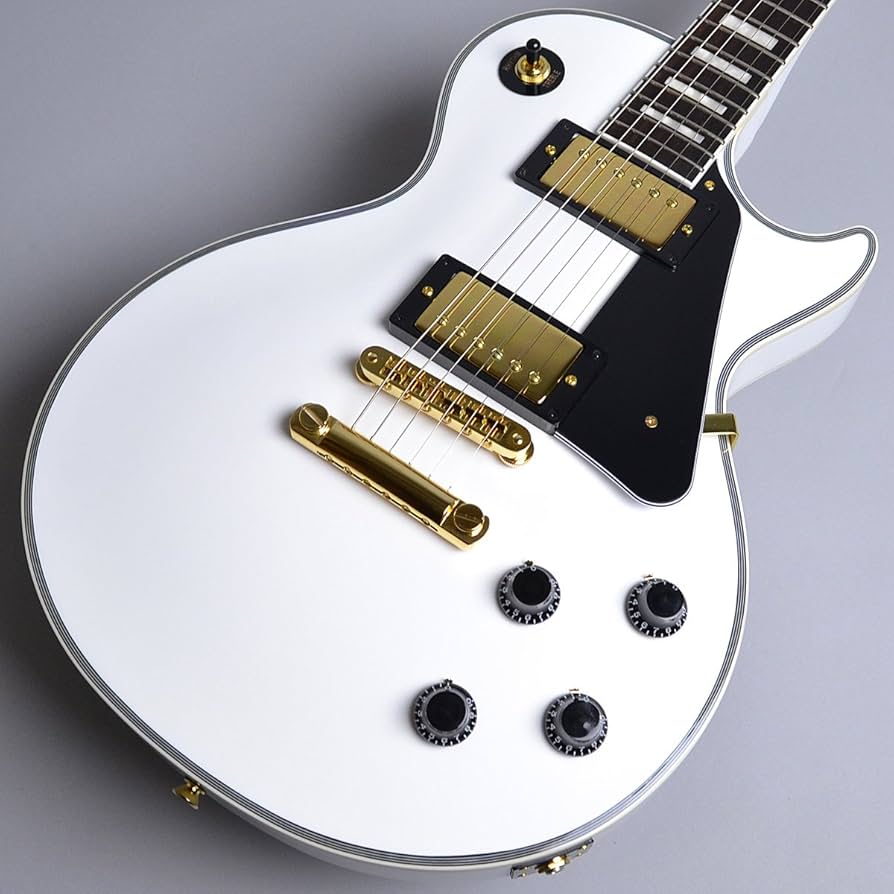 Amazon | BURNY バーニー エレキギター SRLC55 WH 島村楽器限定