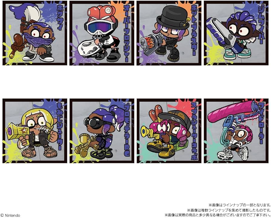 Amazon.co.jp: スプラトゥーン3 陣取大戦ナワバトラー シール