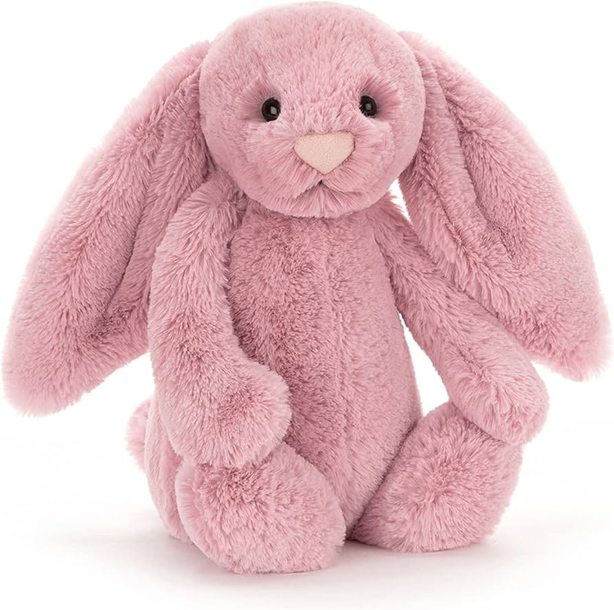 Amazon.co.jp: Jellycat（ジェリーキャット） バシュフル バニー M