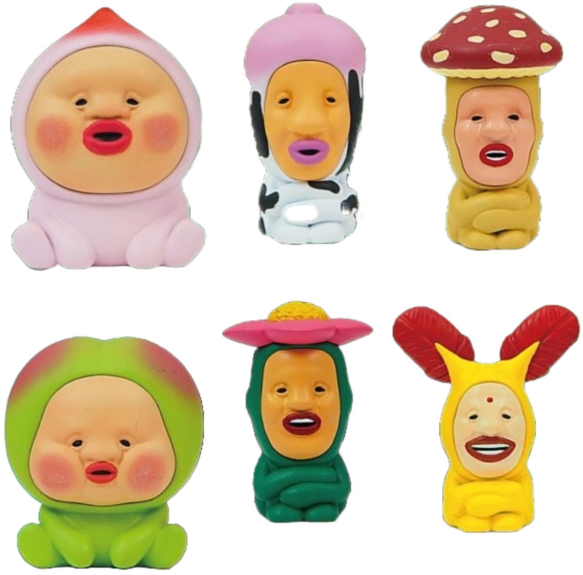 Amazon.co.jp: Kobito Zukan Soft Vinyl Figures × Complete Set of