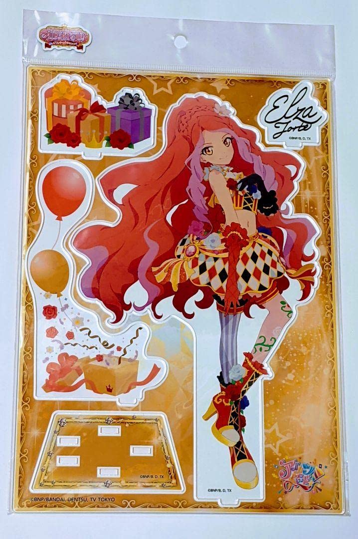 Amazon.co.jp: アイカツ エルザフォルテ アクリルスタンド : おもちゃ