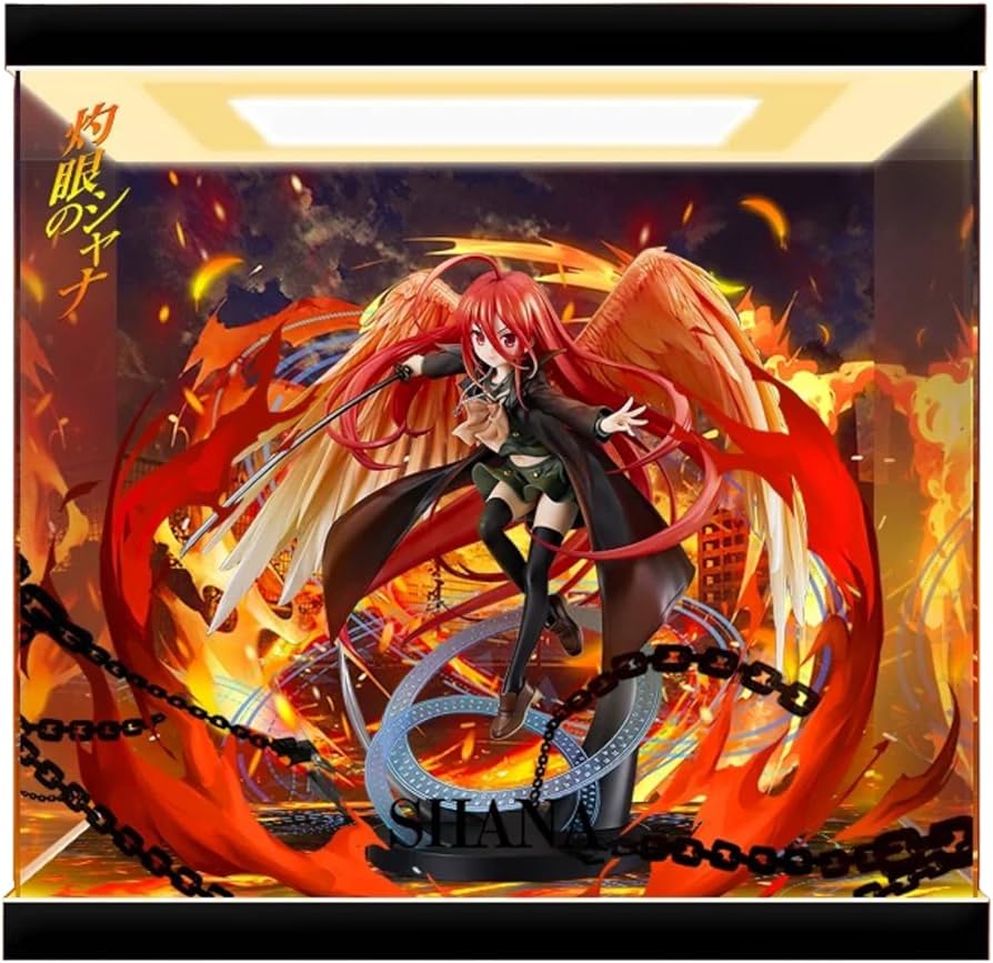 Amazon.co.jp: 炎髪灼眼の討ち手 シャナ 1/7 グッドスマイルカンパニー