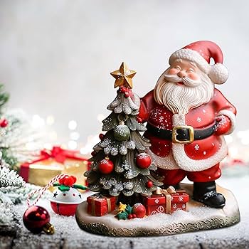 Amazon.co.jp: クリスマス サンタ クロース フィギュア、クリスマス