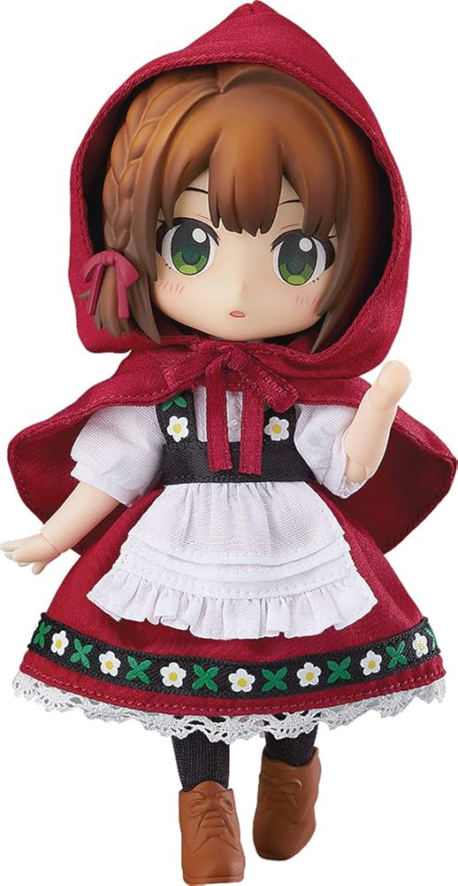 Amazon | ねんどろいどどーる 赤ずきんちゃん ローズ ノンスケール