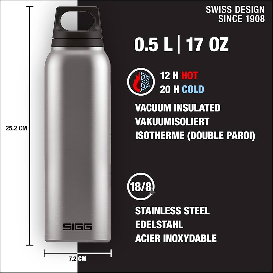 Amazon.com: SIGG - Insulated Water Bottle - Thermo Flask Hot