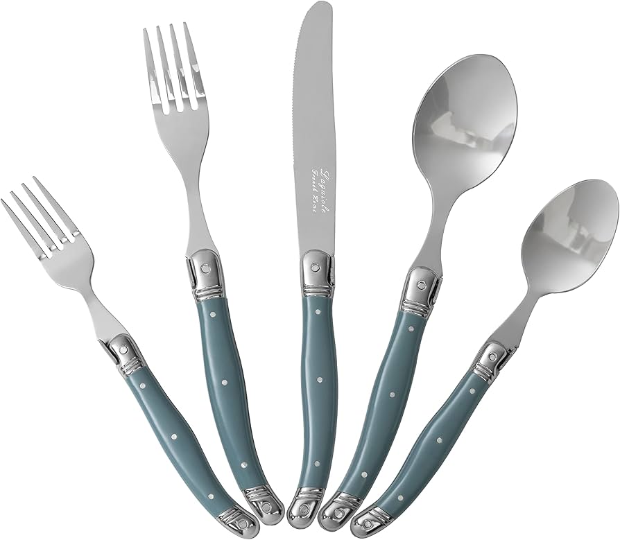 Amazon.com | French Home Laguiole 20 Piece Flatware Set