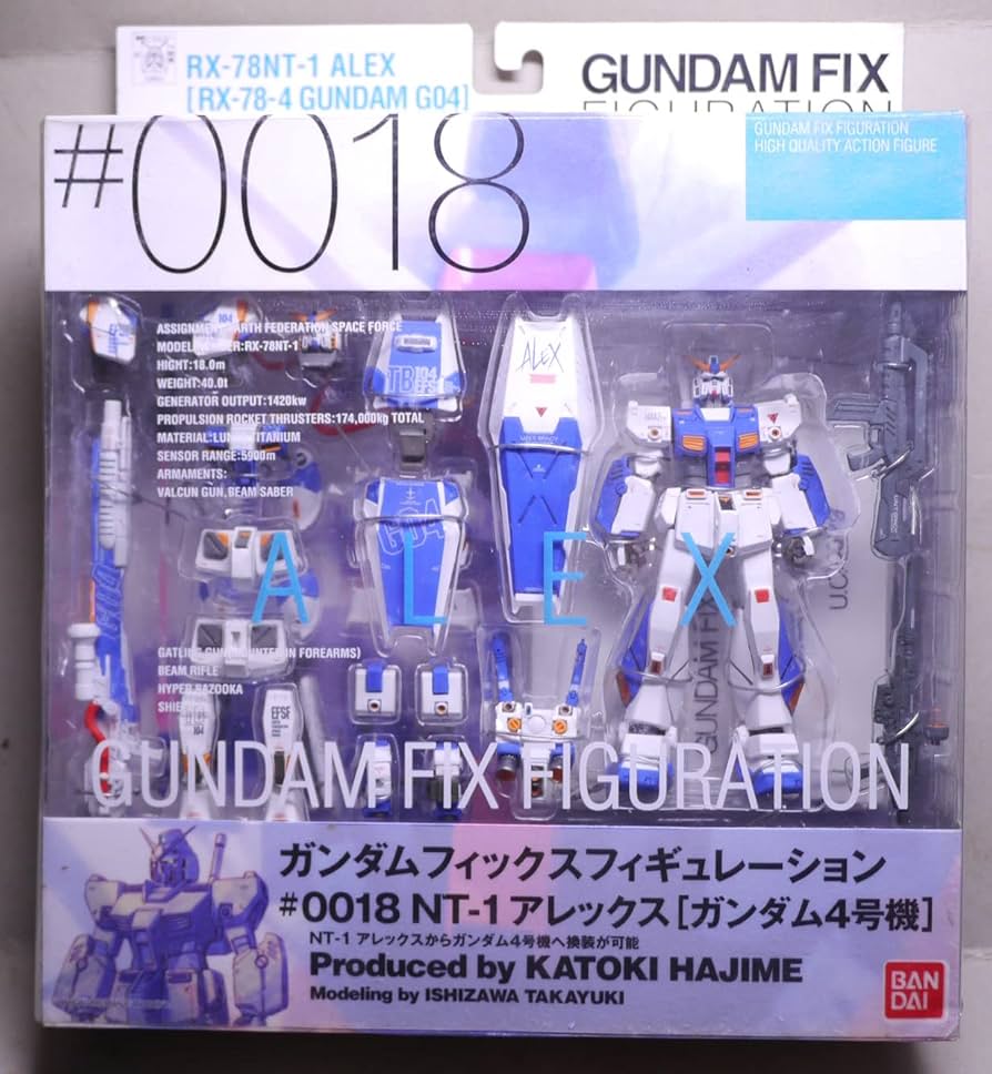 Amazon.com: Bandai Gundam FIX Figuration # 0018 RX78NT-1 (Japan