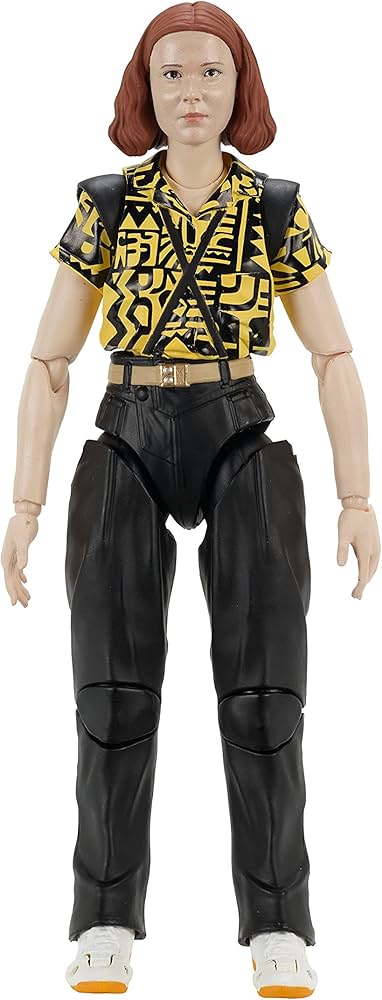 Amazon.co.jp: Bandai Stranger Things 6” Hawkins Figure Collection