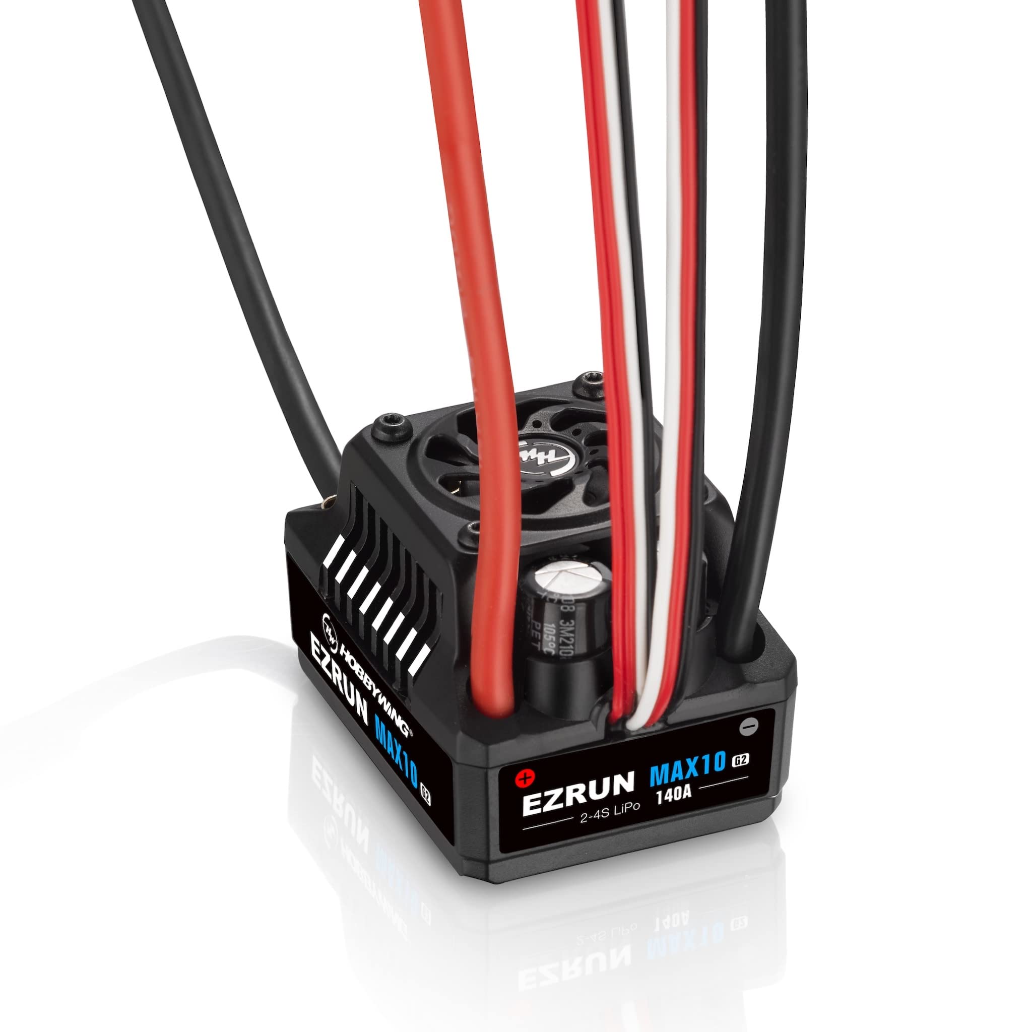 Amazon.co.jp: HOBBYWING EZRUN MAX10 G2 140A ESC : おもちゃ