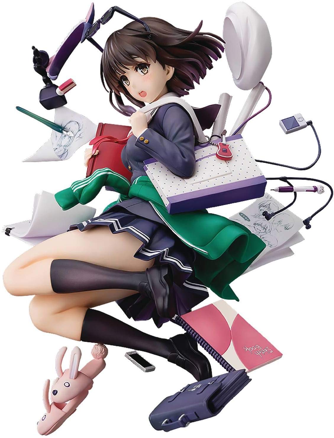 Amazon | 冴えない彼女の育てかた♭ 加藤恵 1/7スケール ABS&PVC製