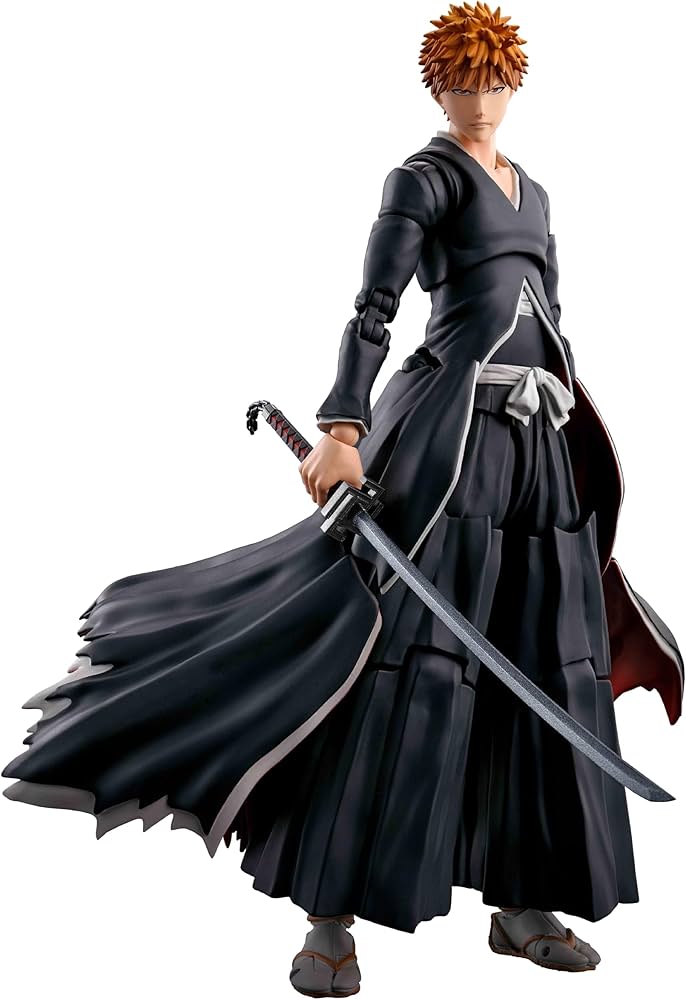 Amazon.co.jp: TAMASHII NATIONS S.H.フィギュアーツ BLEACH 黒崎一護