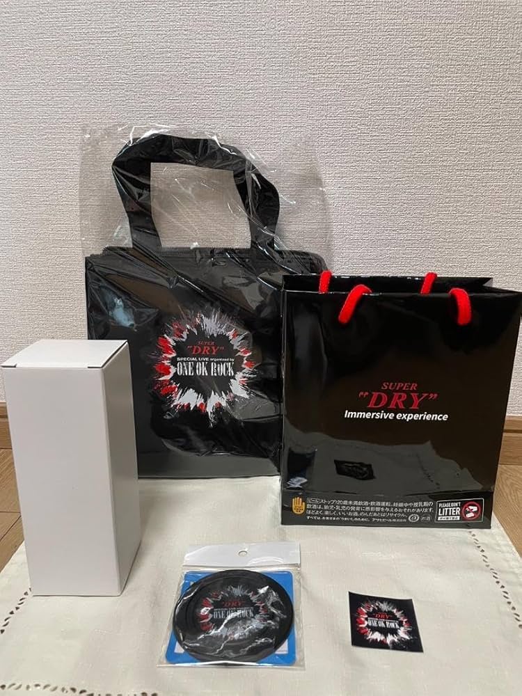 Amazon.co.jp: ワンオク スーパードライ ONE OK ROCK ワンオクロック