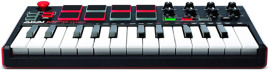 Akai MPK Mini Mk2 - Controlador Midi Usb : Amazon.com.br: DVD e