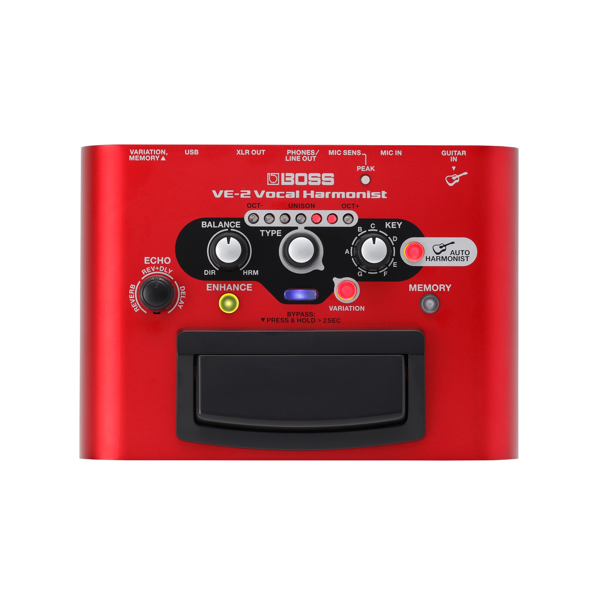 Amazon | BOSS ボス ボーカルハーモニスト VE-2 シンプル操作 電池駆動