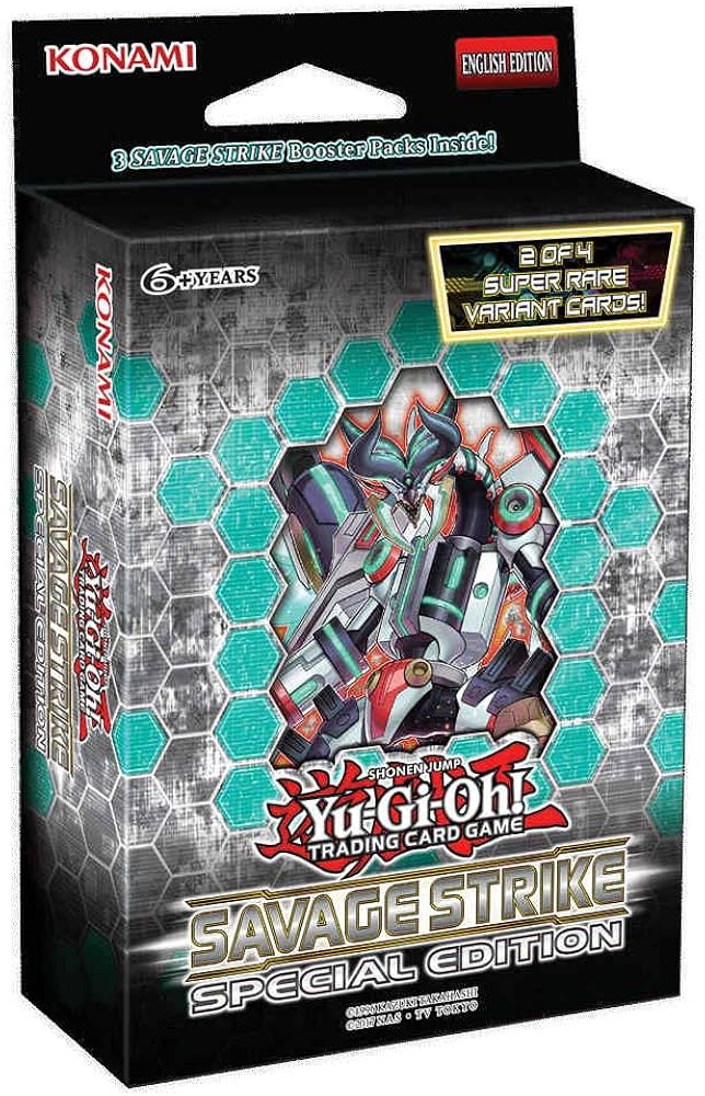 Amazon.com: Yu-Gi-Oh! TCG: Savage Strike Special Edition Deck