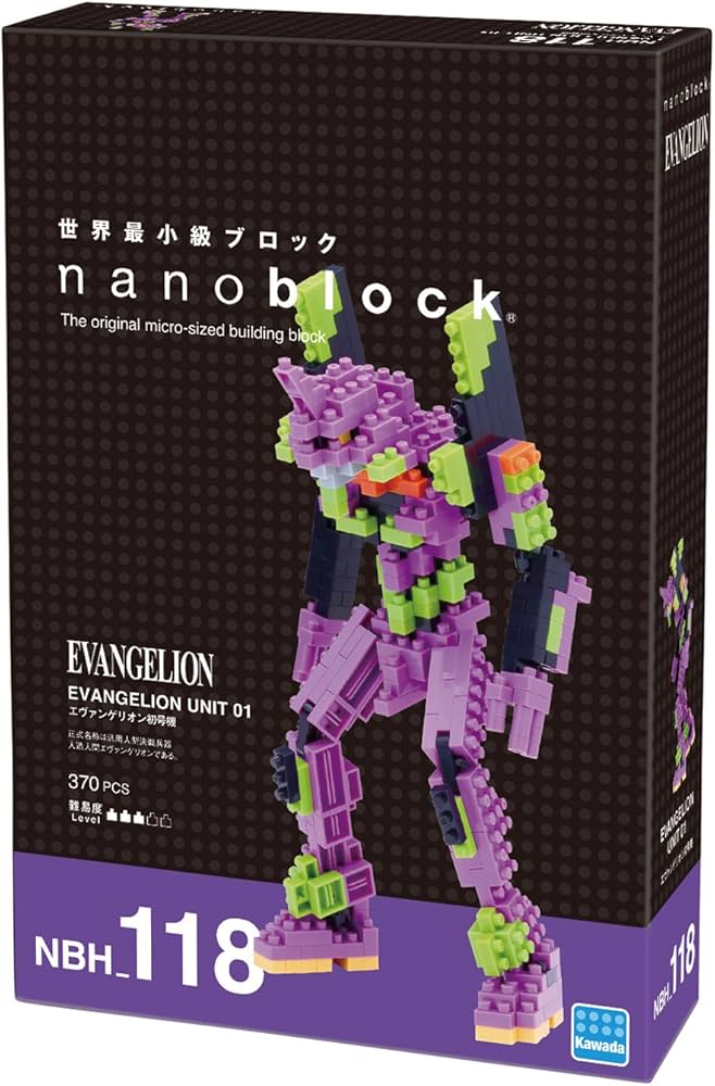 Amazon.co.jp: カワダ(Kawada) ナノブロック エヴァンゲリオン 初号機