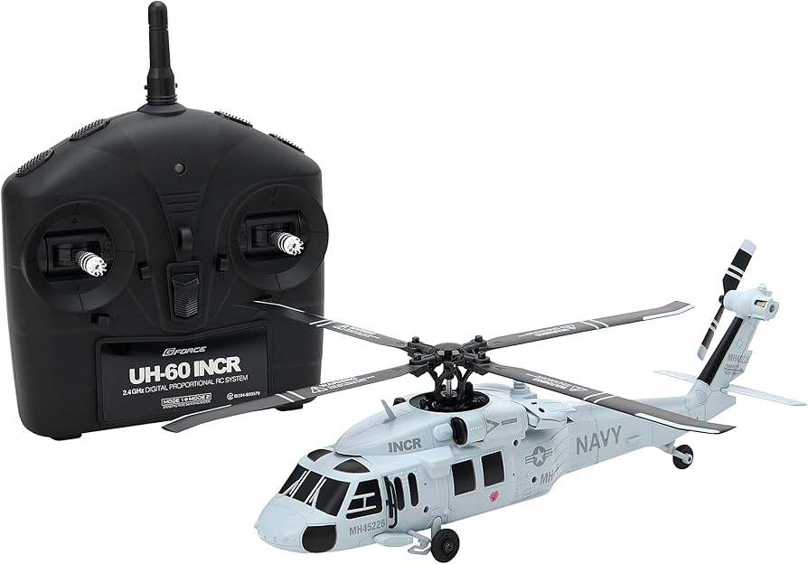 Amazon | ジーフォース (G-Force) UH60 INCR RTFセット 電動ラジオ