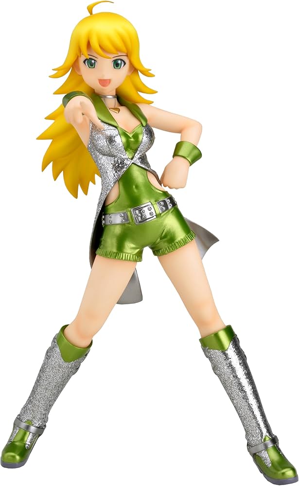 Amazon.co.jp: THE IDOLM@STER 星井美希 期待の新星ver. (1/8スケール