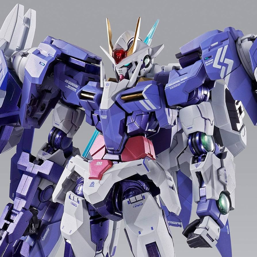 Amazon.co.jp: METAL BUILD ダブルオーライザー デザイナーズブルー