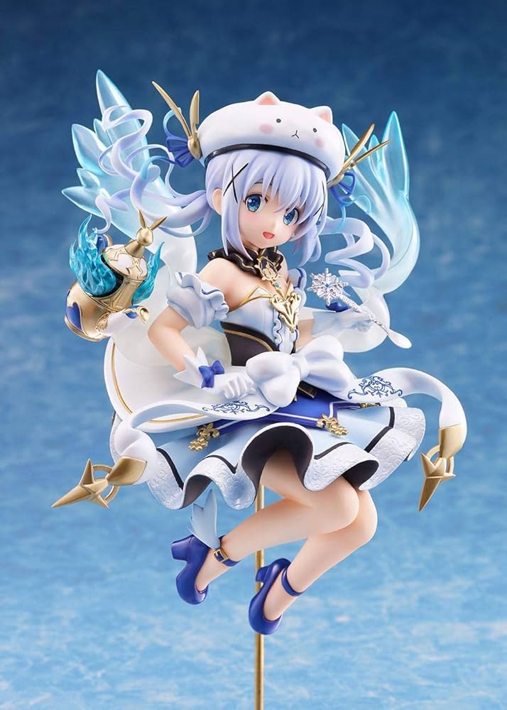 Amazon.co.jp: チノ まほうつかいver. 1／7スケールフィギュア