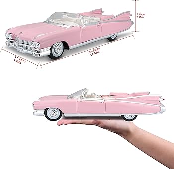 Amazon.com: Maisto 1:18 Scale 1959 Cadillac Eldorado Biarritz