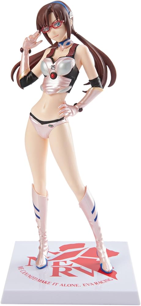 Amazon | Evangelion Racing Mari フィギュア | フィギュア・ドール 通販