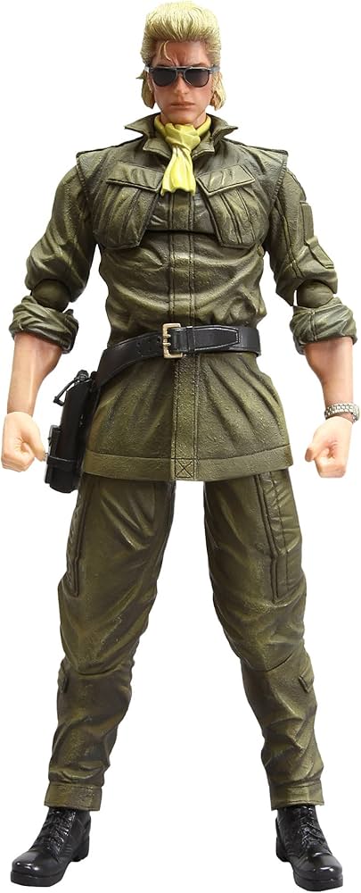 Amazon.co.jp: METAL GEAR SOLID PEACE WALKER PLAY ARTS改 Vol.4 和平