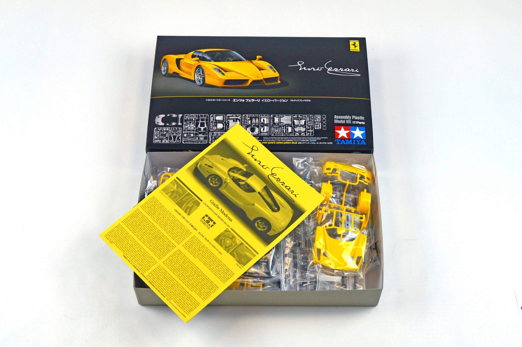 Amazon | タミヤ 1/24 スポーツカーシリーズ No.301 エンツォ