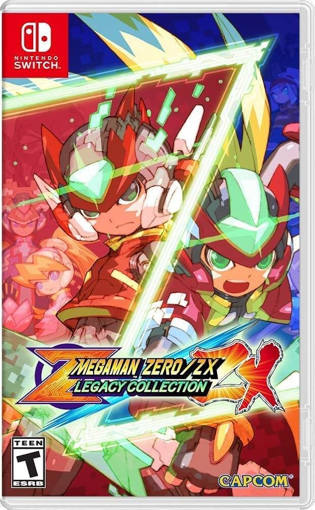 Mega Man Zero Zx Legacy Collection : Amazon.ca: Video Games