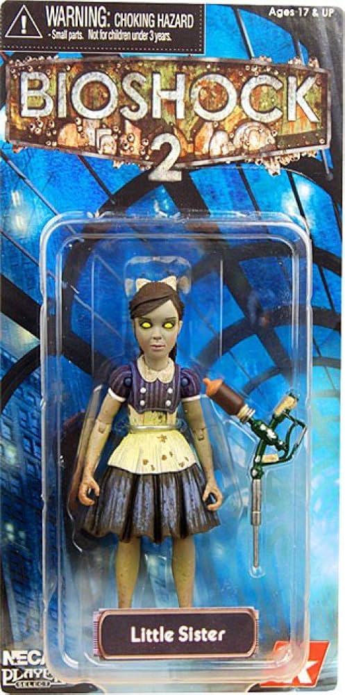 Amazon.co.jp: NECA バイオショック ヨーロッパ限定 リトルシスター