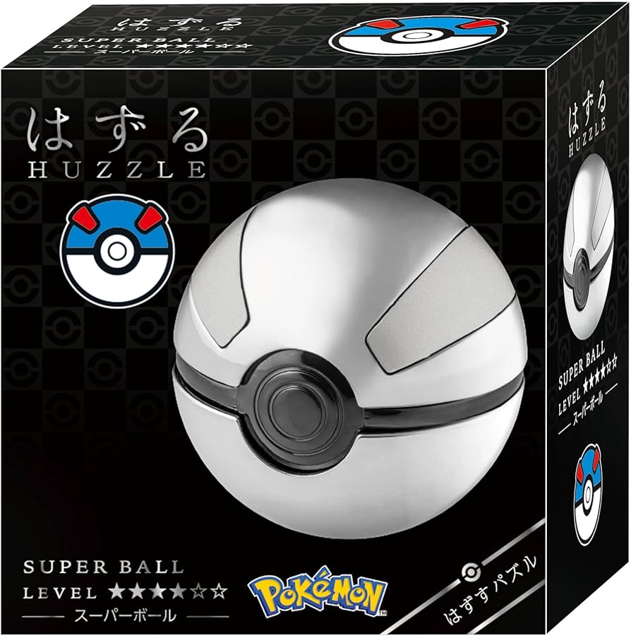 はなやま ぱずる HUZZLE ポケットモンスター スーパーボール 3個