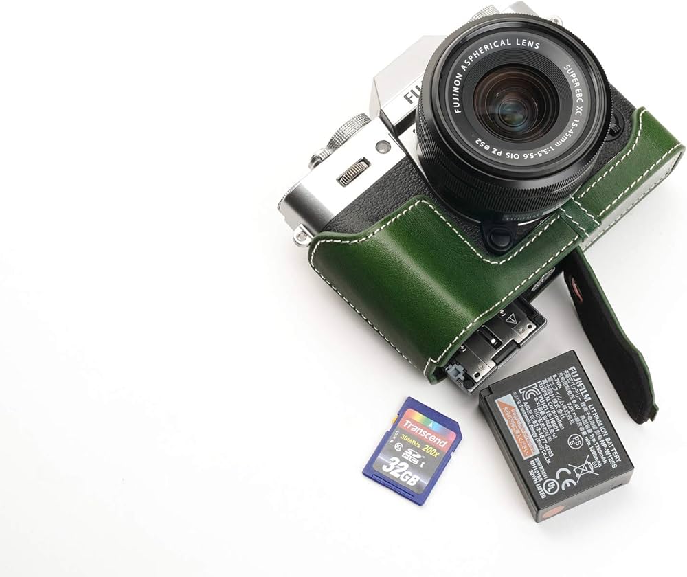 Amazon.com : X-T30 Camera Case, BolinUS Handmade Genuine Real