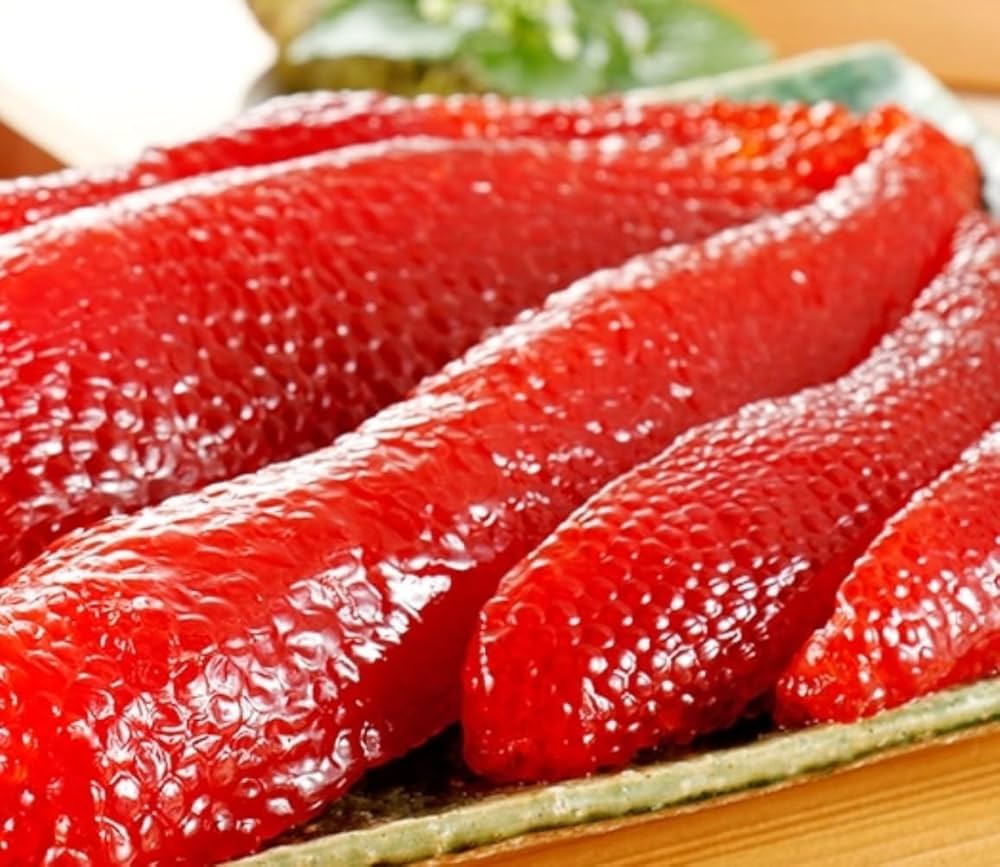 Amazon.co.jp: 【Amazon.co.jp限定】塩筋子 2kg 冷凍 濃厚 旨味 青森