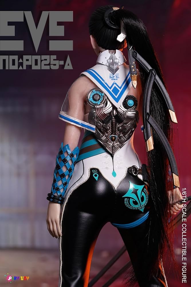 Amazon | 【Tbmodel 】PLAY TOY 1/6 アクションフィギュア EVE 素体