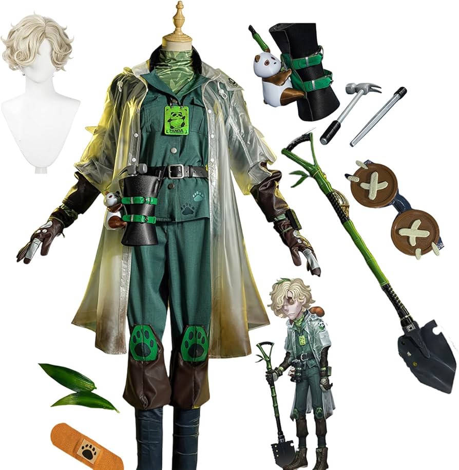 Amazon.co.jp: [HAOJEE]第5人格 墓守 アンドルー・クレス 庭園