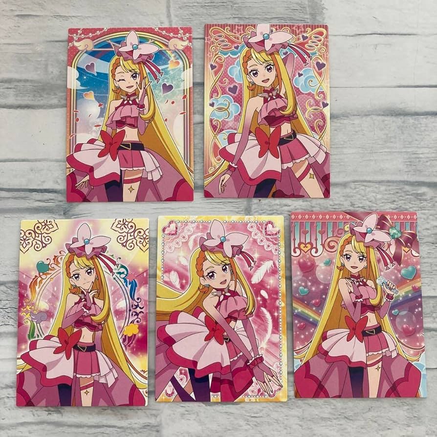 Amazon.co.jp: ひろがるスカイプリキュアキラキラカード キュア