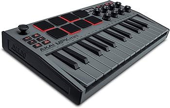 Amazon.com: Akai Professional MPK Mini MK3 25 Key USB MIDI