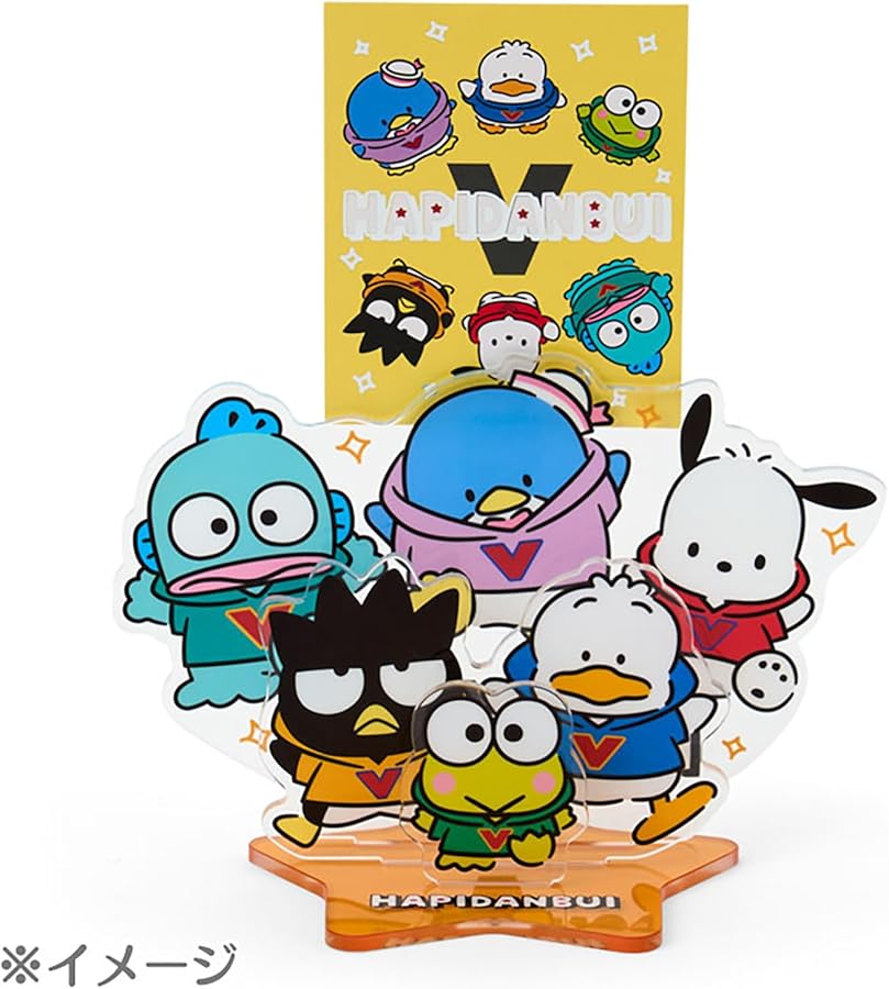 Amazon.co.jp: サンリオ(SANRIO) クリップ付きアクリルスタンド（はぴ