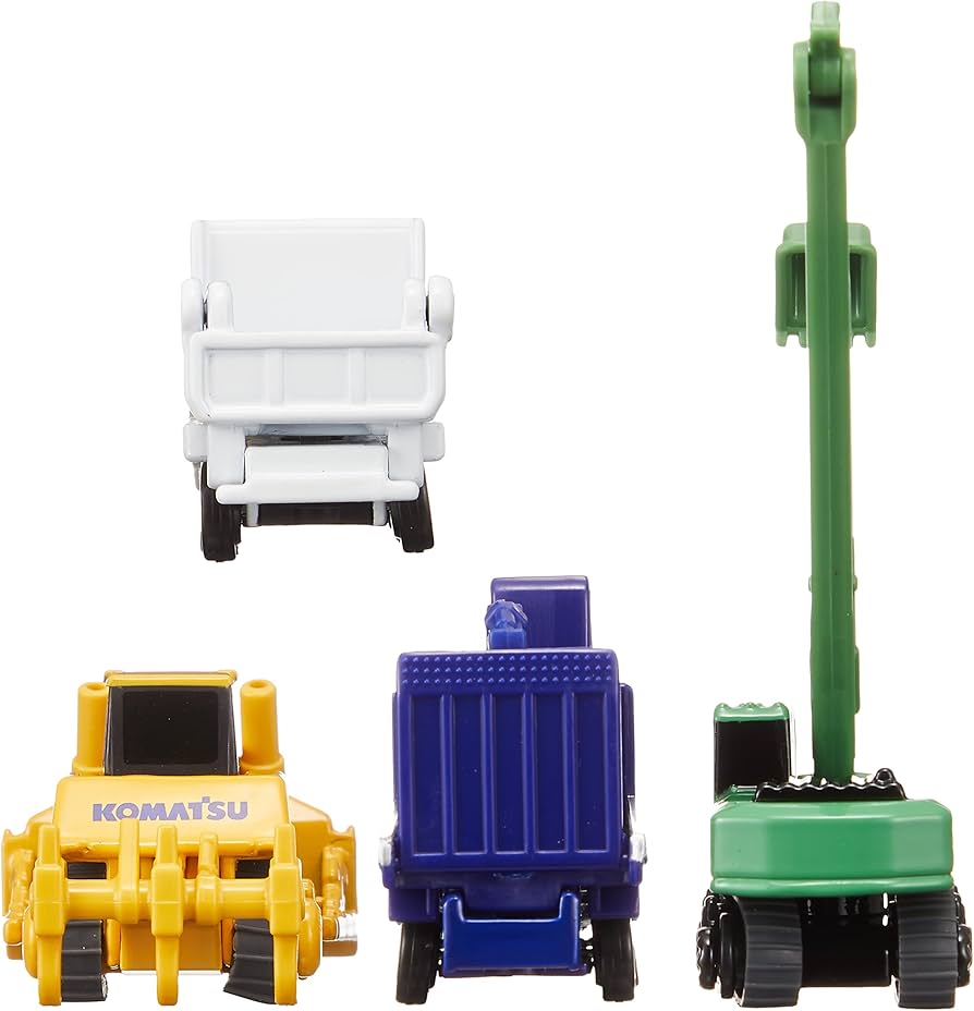 Amazon.co.jp: タカラトミー(TAKARA TOMY) 『 トミカ 建設車両セット5